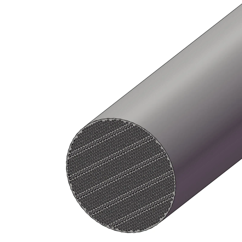 Rurka z membraną SiC